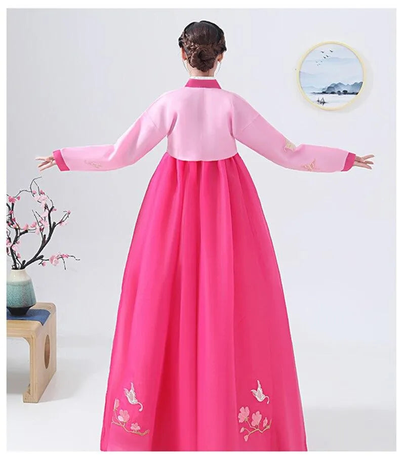 Robe Hanbok Coreen