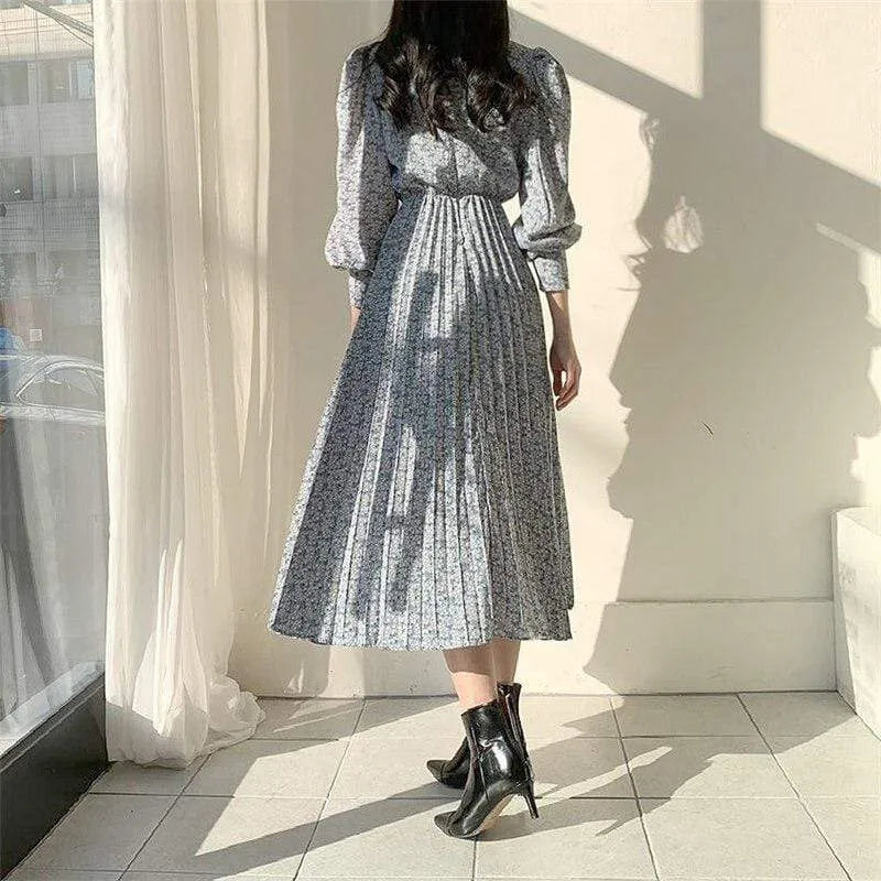 Robe Korean Floral