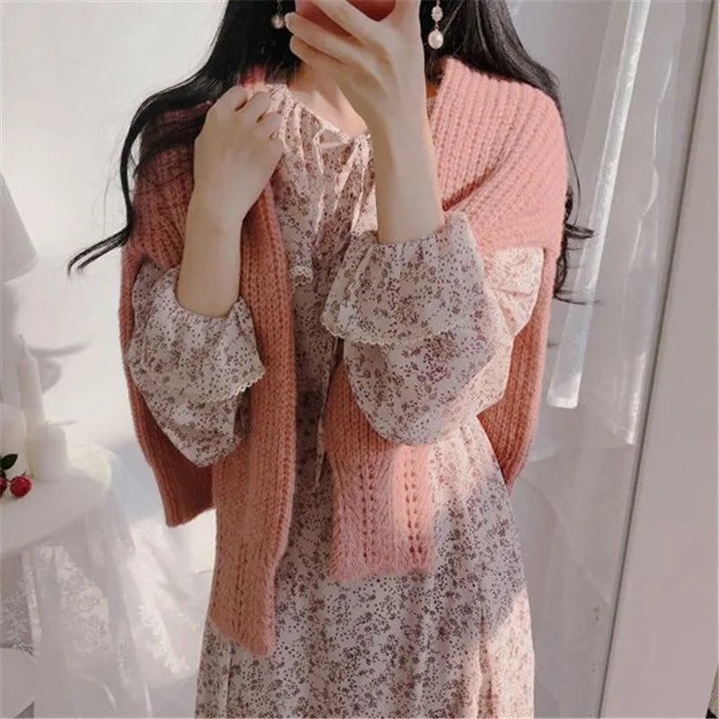 Robe florale vintage