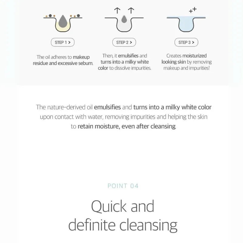 [Round Lab] Huile nettoyante Dokdo 1025