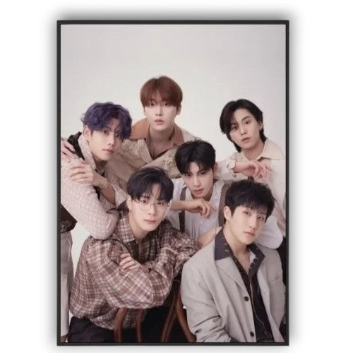 Poster Décoratif KPOP - Groupe Astro