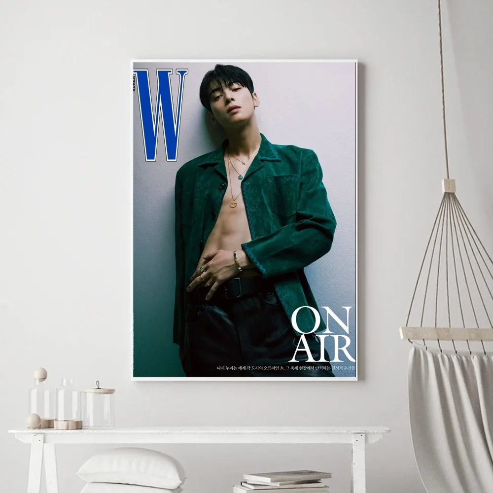 Poster Cha Eun Woo - KPOP A-Astro