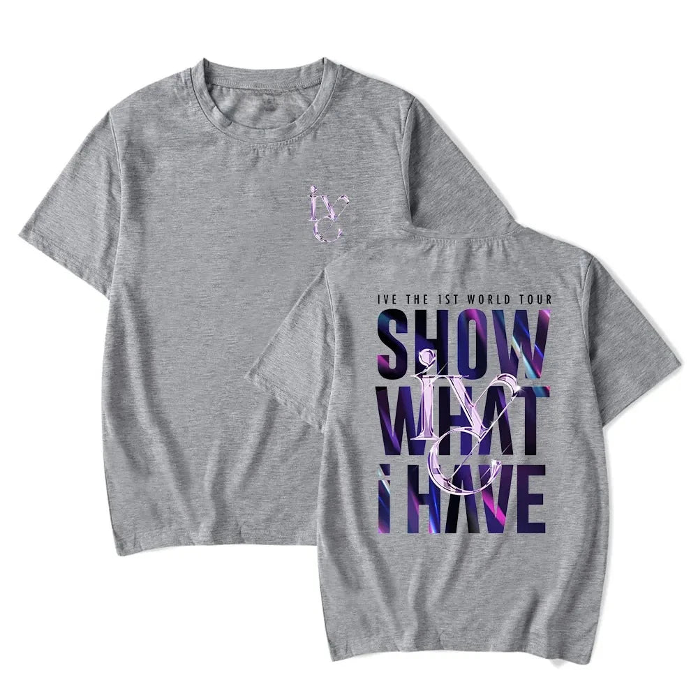 T-shirt KPOP Show What I Have - Groupe IVE