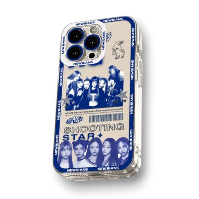 Housse pour iPhone KPOP - Groupe New Jeans