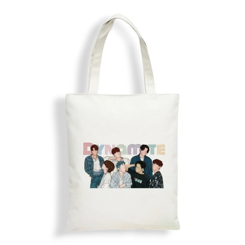 Tote Bag KPOP - groupe Dynamite