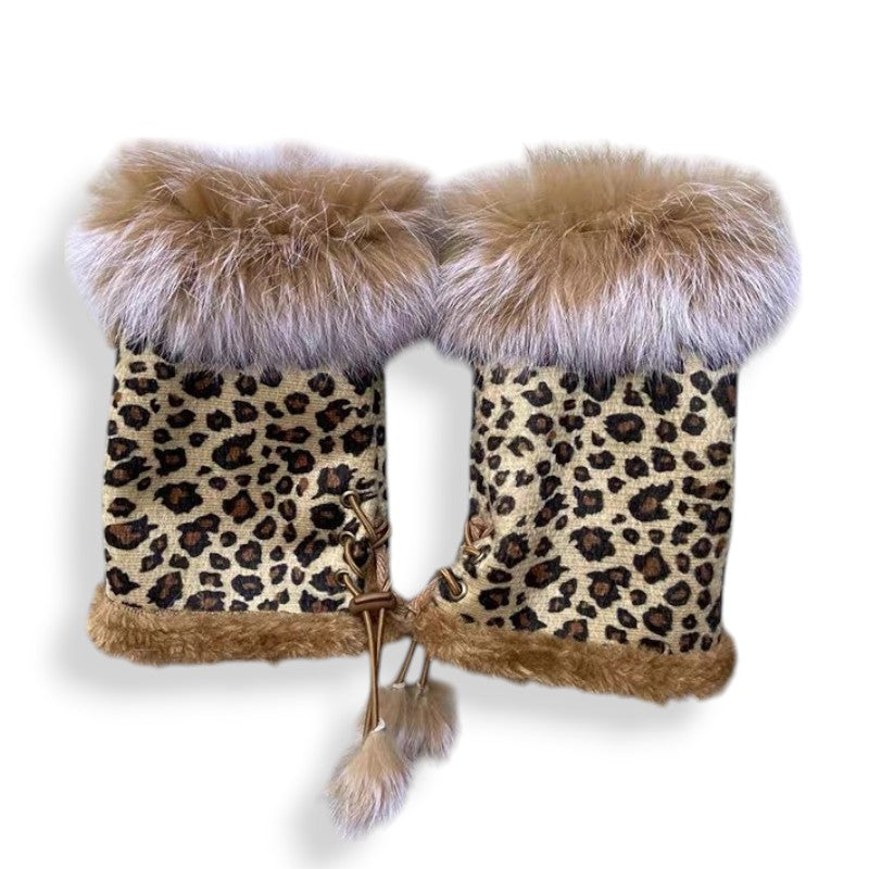 Mitaines Léopard Coréen
