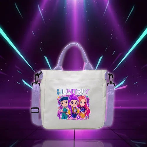 Sac à Bandoulière KPop Demon Hunters Huntrix
