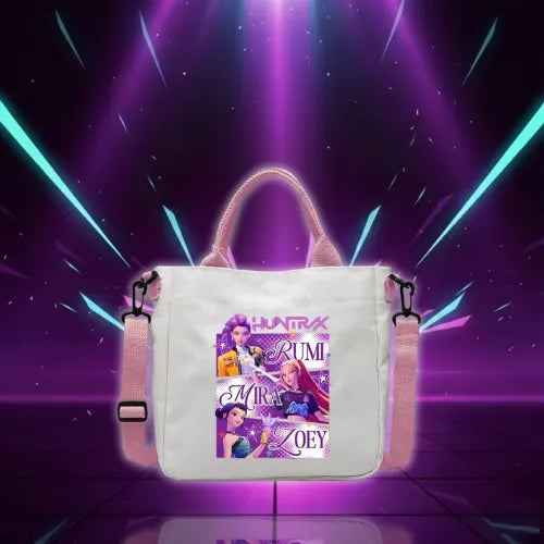 Sac à Bandoulière KPop Demon Hunters Huntrix