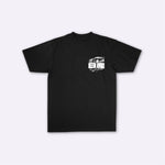Skyline - T-shirt japonais oversize