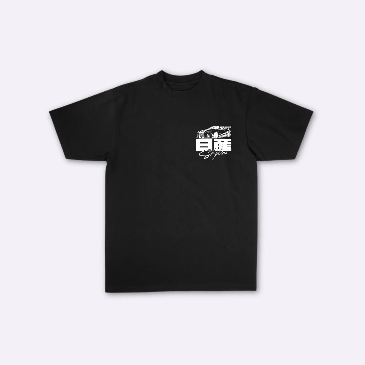 Skyline - T-shirt japonais oversize
