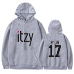 Sweat KPOP - Pull gris ITZY