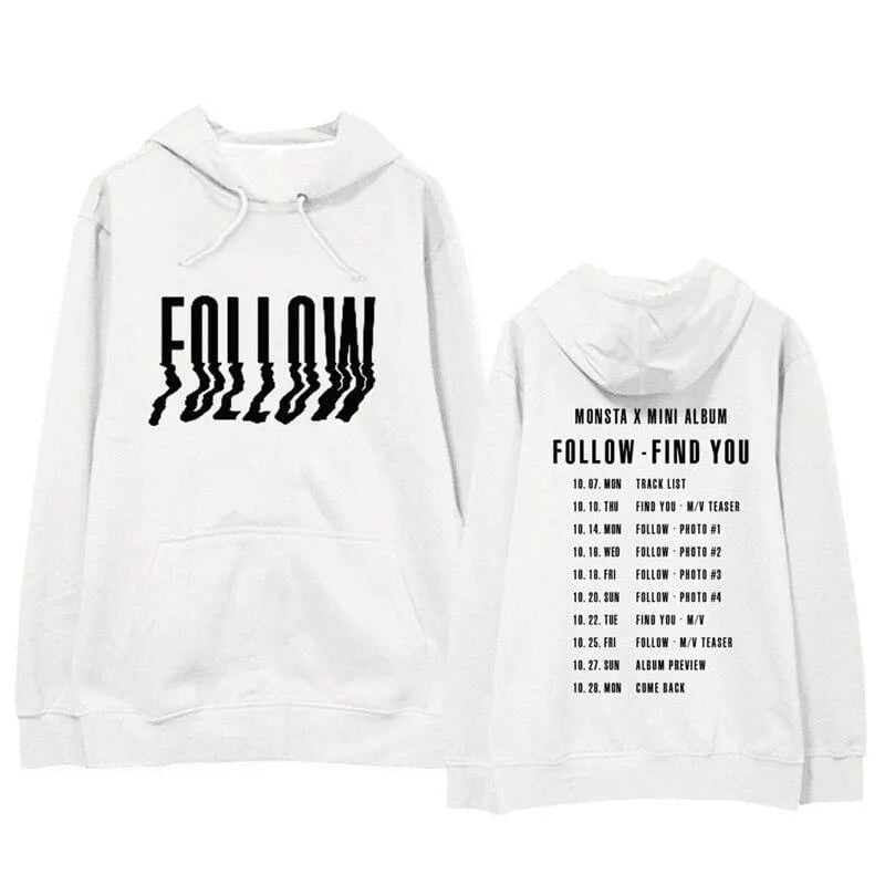 Sweat Monsta X - Album Follow