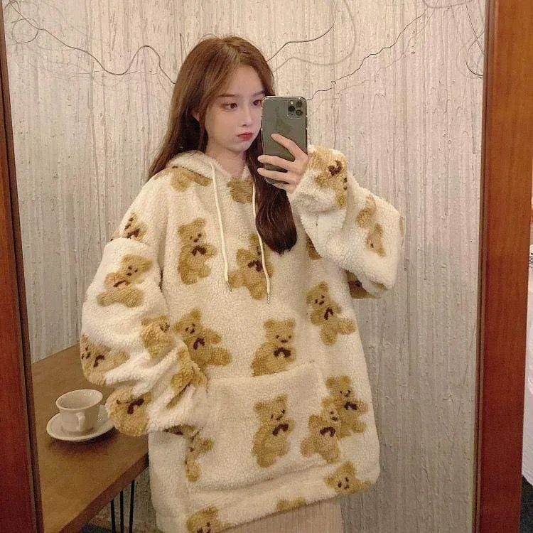 Sweat Pilou Pilou Ours