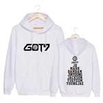 Sweat à capuche GOT7