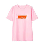 T-Shirt ATEEZ - Orange