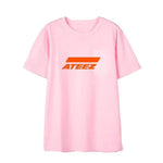 T-Shirt ATEEZ - Orange