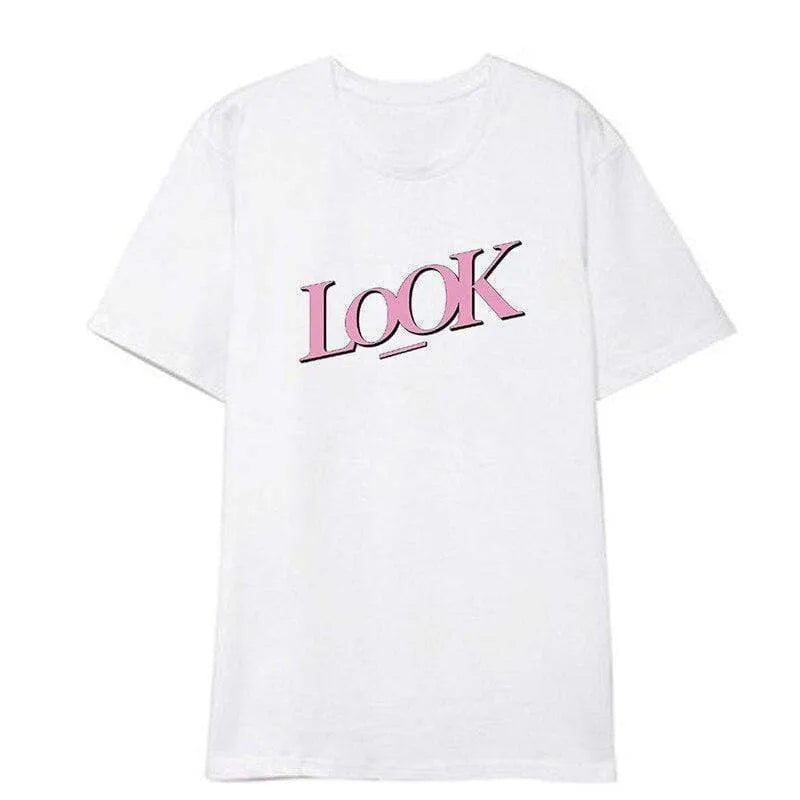 T-Shirt Apink - LOOK