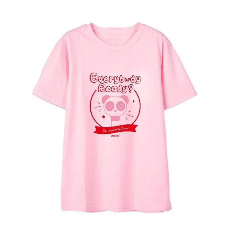 T-Shirt Apink -  Everybody Ready ?