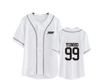 T-Shirt Ateez Cardigan Blanc