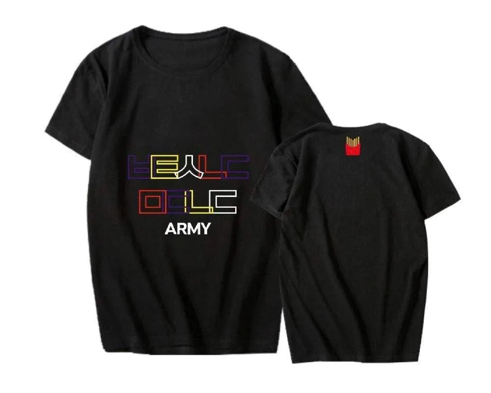 T-Shirt BTS Army