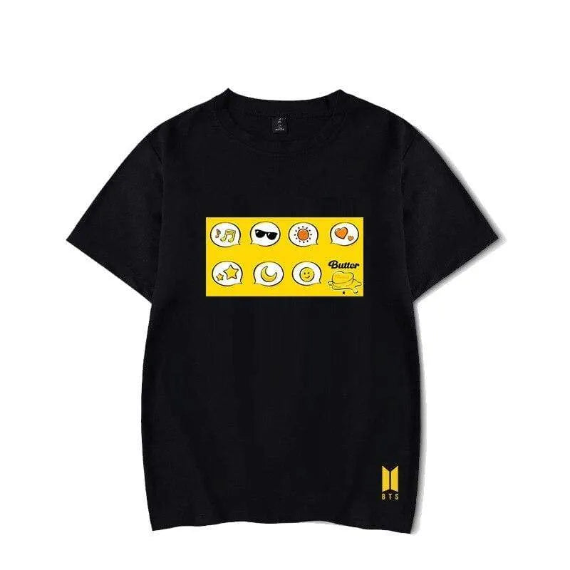 T-Shirt BTS Butter Card