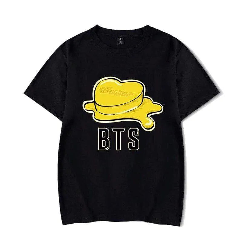T-Shirt BTS Butter Fondu