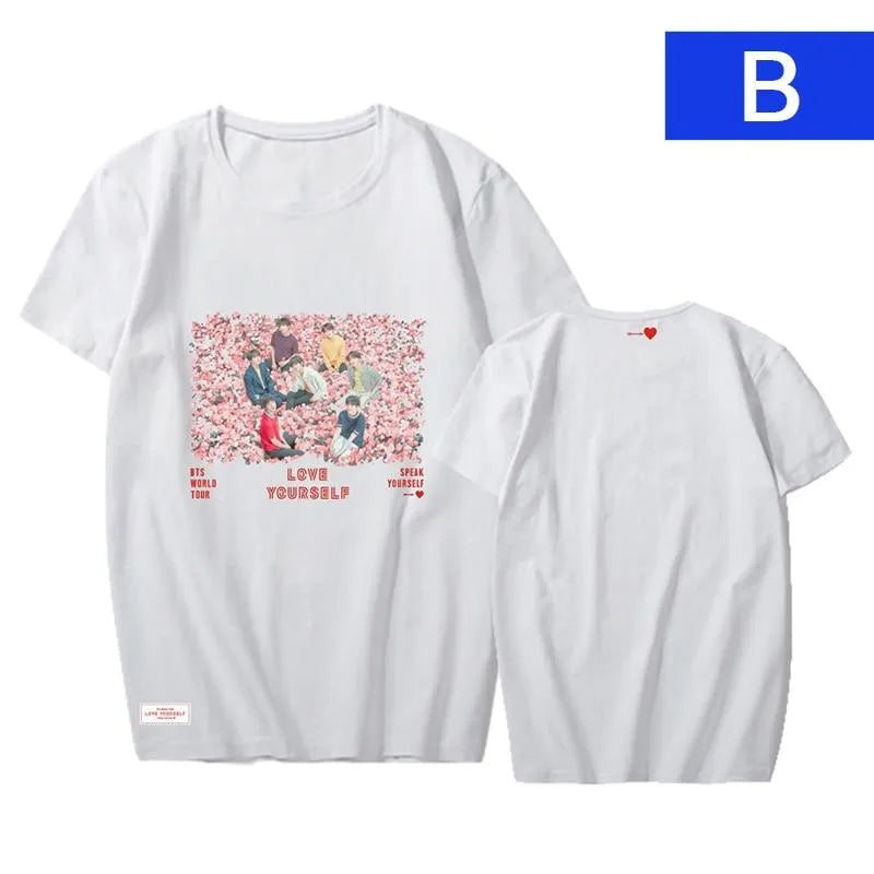 T-Shirt BTS Love Yourself