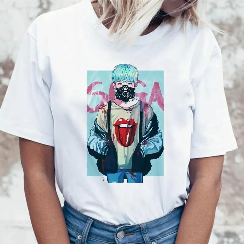 T-Shirt BTS Mignon artiste