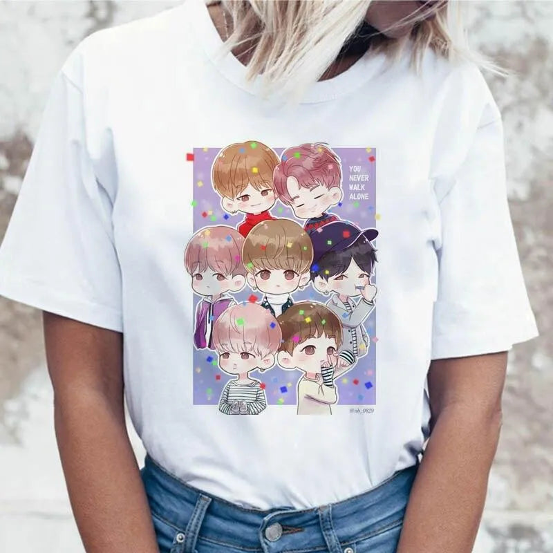 T-Shirt BTS Mignon artiste
