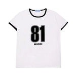 T-Shirt BTS Mudidi 81 Noir