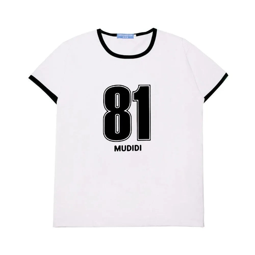 T-Shirt BTS Mudidi 81 Noir