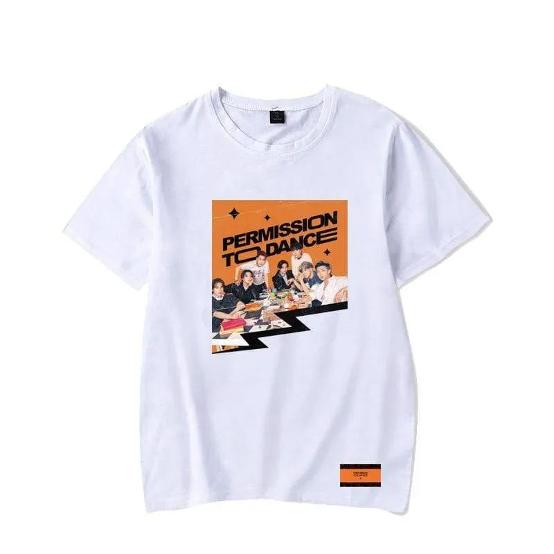T-Shirt BTS Permission To Dance