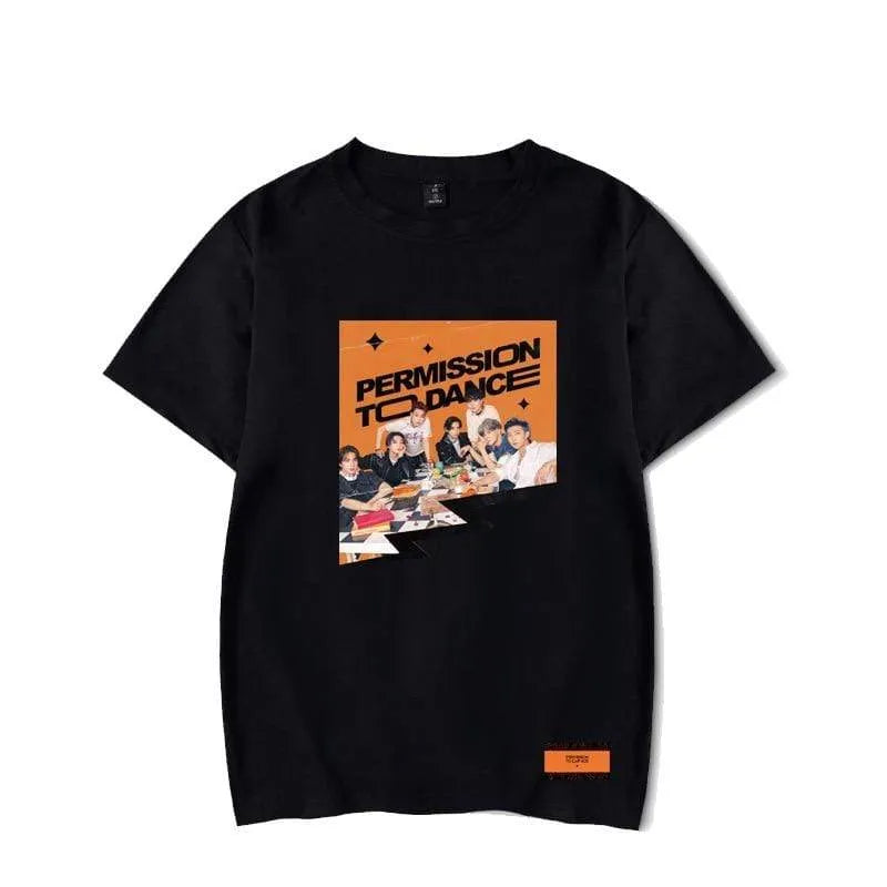 T-Shirt BTS Permission To Dance