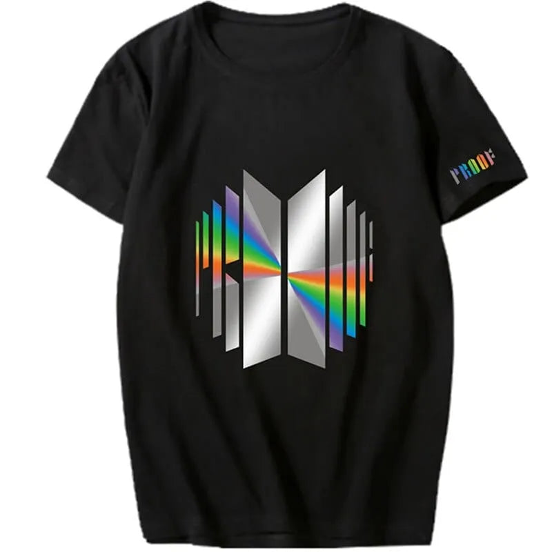 T-Shirt BTS We Are Bullet Proof Album