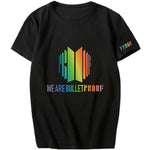 T-Shirt BTS We Are Bullet Proof Love