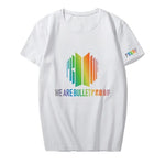 T-Shirt BTS We Are Bullet Proof Love