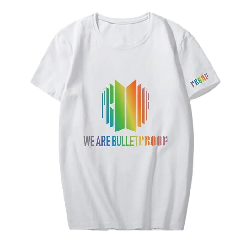 T-Shirt BTS We Are Bullet Proof Love