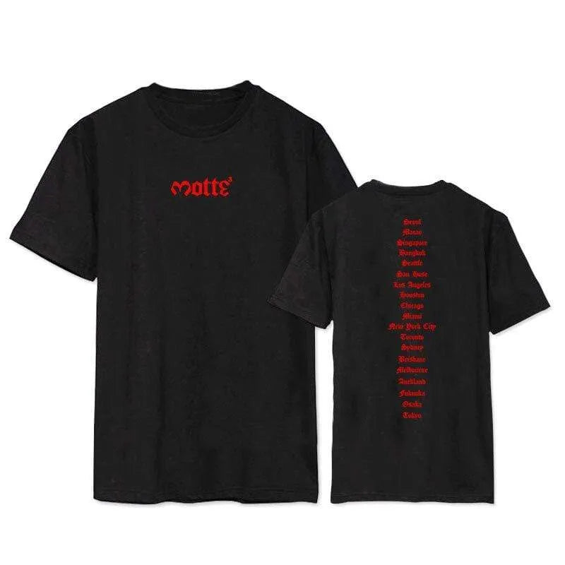 T-Shirt BigBang - Act III