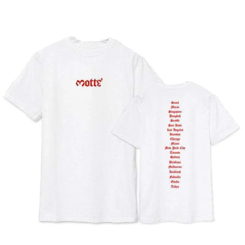 T-Shirt BigBang - Act III