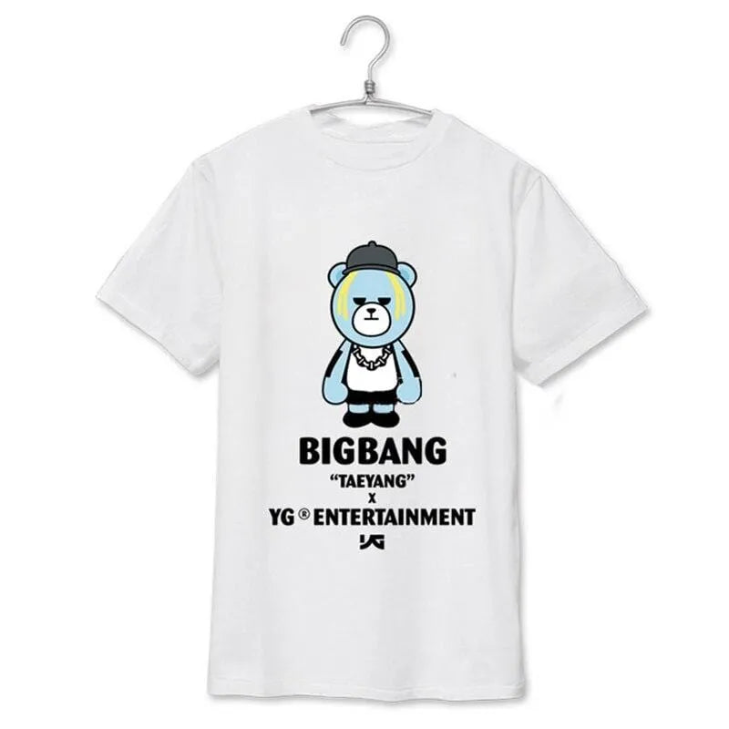 T-Shirt BigBang - Ours