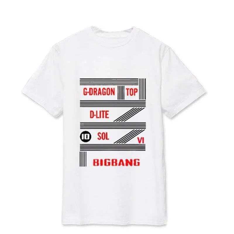 T-Shirt BigBang - TOP D-LITE
