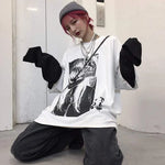 T-Shirt Design Coréen