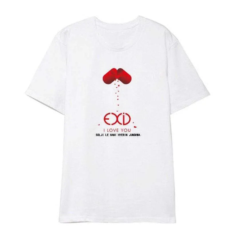 T-Shirt EXID - I LOVE YOU