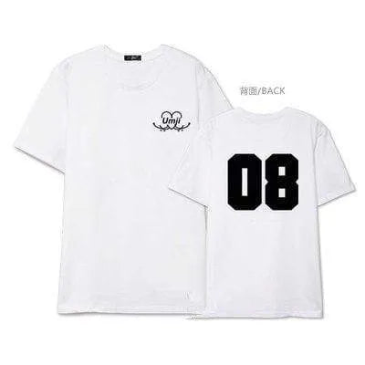 T-Shirt GFriend - Membres Groupe