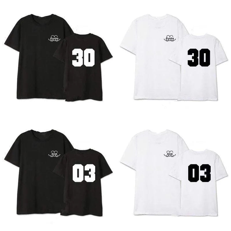 T-Shirt GFriend - Membres Groupe