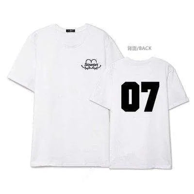 T-Shirt GFriend - Membres Groupe