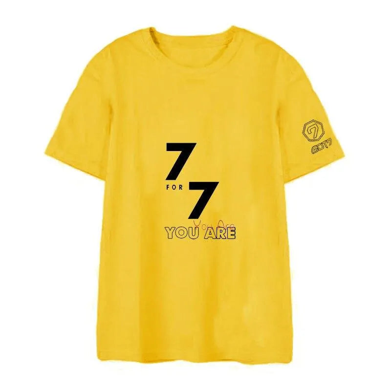 T-Shirt GOT7 - 7 for 7 you are