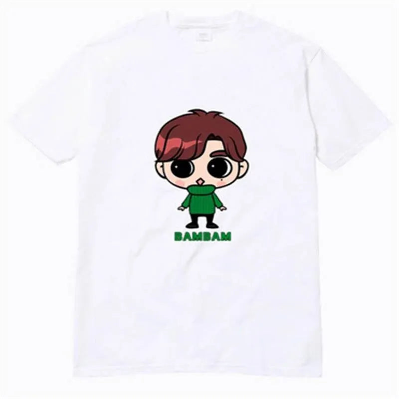 T-Shirt GOT7 - Cartoon