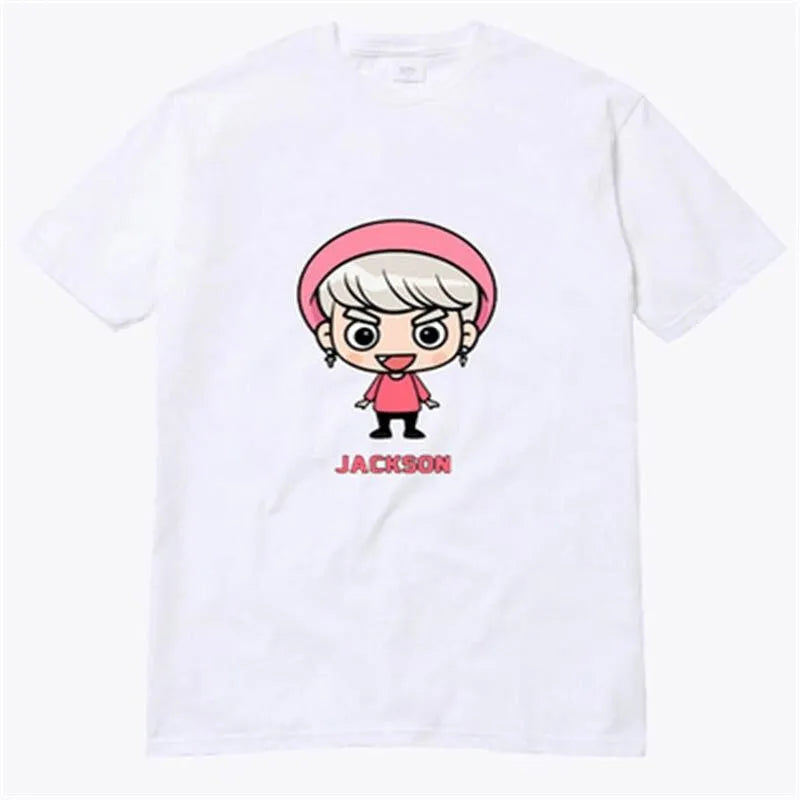 T-Shirt GOT7 - Cartoon