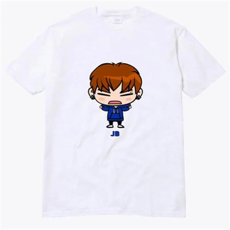 T-Shirt GOT7 - Cartoon